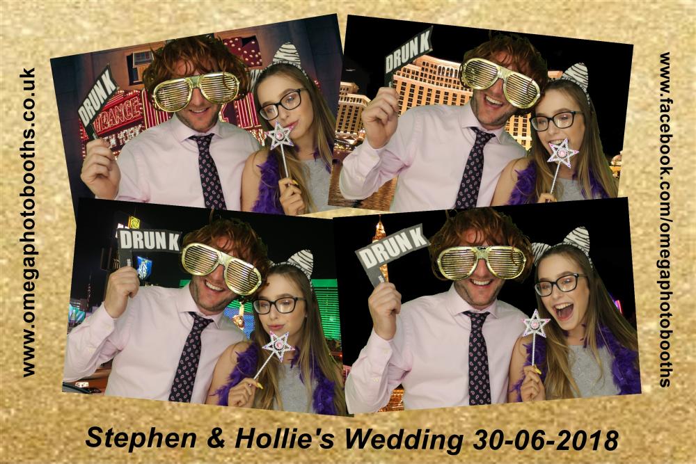 Stephen & Hollie's Wedding | View more photos from the event at gallery.omegaphotobooths.co.uk/u/OmegaPhotobooths/Stephen-Hollies-Wedding